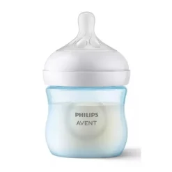 Philips Avent Avent - Mamadeira Natural 3Pk com bico de resposta natural, azul, 4 onças Clearance
