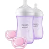 Philips Avent Avent - Mamadeira Natural Roxo Conjunto de Presentes para Bebês Sale
