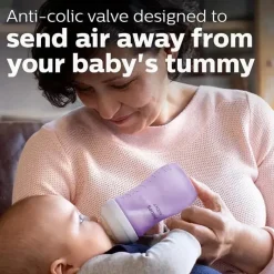 Philips Avent Avent - Mamadeira Natural Roxo Conjunto de Presentes para Bebês Sale