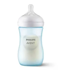 Philips Avent Avent - Mamadeira Natural 3Pk com bico de resposta natural, azul, 9 onças Best