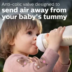Philips Avent Avent - Mamadeira Natural 2Pk com bico de resposta natural, transparente, 11 onças Discount