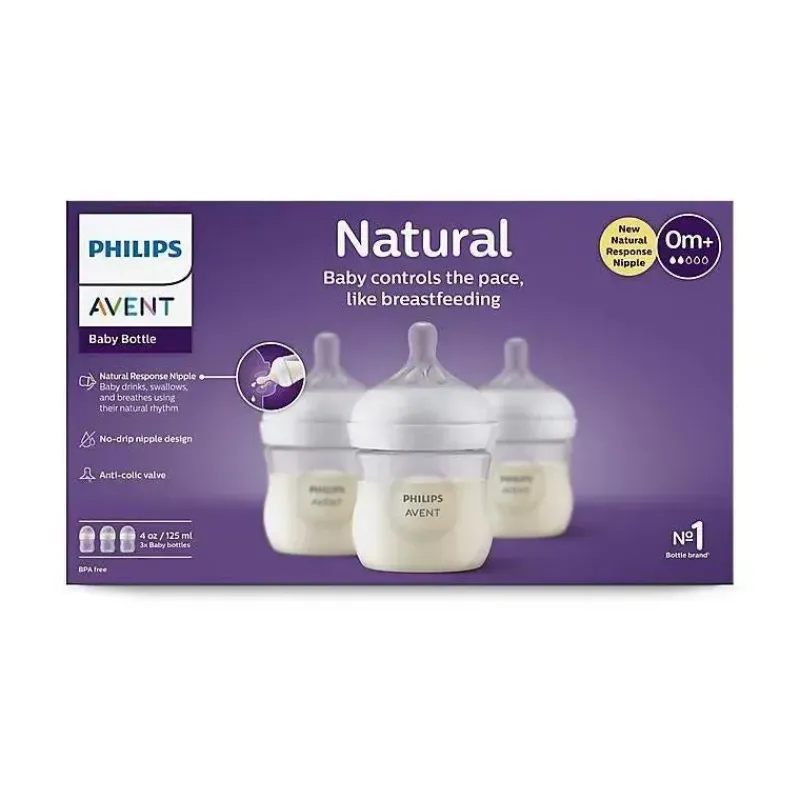 avent__mamadeira_natural__SKUW0nEH516_2.webp Philips Avent Avent - Mamadeira Natural 3Pk com bico de resposta natural, transparente, 4 onças New