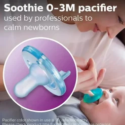 Philips Avent Avent - Mamadeira Natural Azul Conjunto de Presentes para Bebês com Aconchego Online