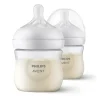 Philips Avent Avent - mamadeira natural 2 unidades com bico de resposta natural, transparente, 4 onças Sale