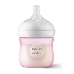 Philips Avent Avent - Mamadeira Natural 3Pk com bico de resposta natural, rosa, 4 onças Online