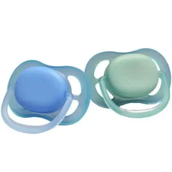 Philips Avent Avent 2 Pack Nova Chupeta Ultra Air 6-18M Estojo Misto - Cores Podem Variar Fashion