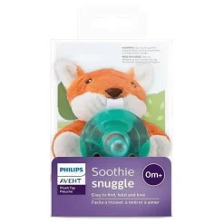 Philips Avent Avent - 1-pack Soothie Snuggle - 0M+, Fox Sale