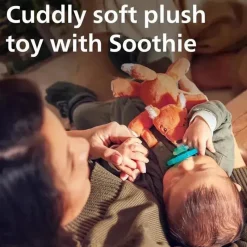 Philips Avent Avent - 1-pack Soothie Snuggle - 0M+, Fox Sale