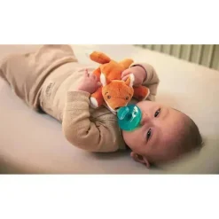 Philips Avent Avent - 1-pack Soothie Snuggle - 0M+, Fox Sale