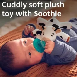 Philips Avent Avent - 1-pack Soothie Snuggle - 0M+, Cow Sale