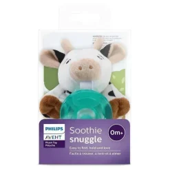 Philips Avent Avent - 1-pack Soothie Snuggle - 0M+, Cow Sale