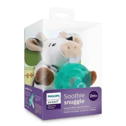 Philips Avent Avent - 1-pack Soothie Snuggle - 0M+, Cow Sale