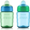 Philips Avent Avent - 2Pk My Easy Sippy Cup, Azul/Verde, 9oz New