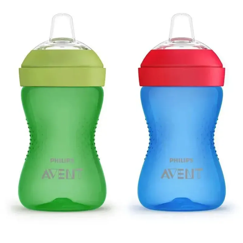 avent__pk_my_grippy_spout_SKUCiZNBCN0_0.webp Philips Avent Avent - 2Pk My Grippy Spout Cup, Azul/Verde, 10oz Clearance