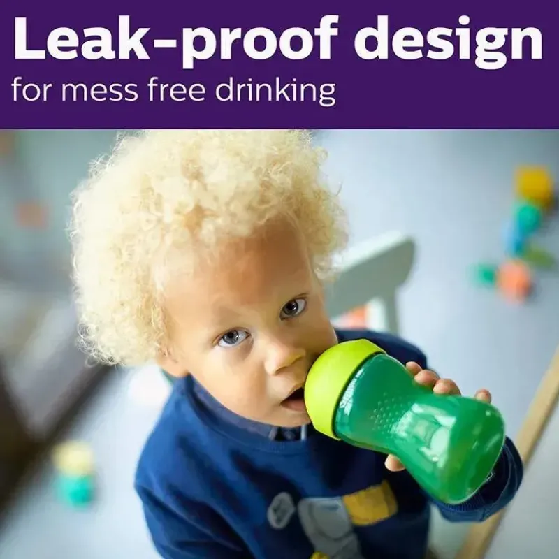 avent__pk_my_grippy_spout_SKUCiZNBCN0_1.webp Philips Avent Avent - 2Pk My Grippy Spout Cup, Azul/Verde, 10oz Clearance