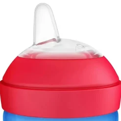 Philips Avent Avent - 2Pk My Grippy Spout Cup, Azul/Verde, 10oz Clearance