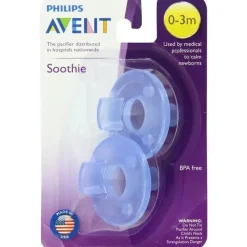Philips Avent Avent - 2Pk Soothie, 0/3M, Azul Best
