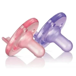 Philips Avent Avent - 2Pk Soothie, 0/3M, Rosa/Roxo Fashion