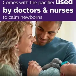 Philips Avent Avent - 1Pk Soothie Snuggle, 0M+, Preguiça New