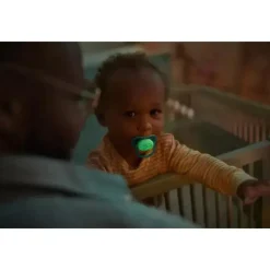 Philips Avent Avent - 2Pk Ultra Air Chupeta Noturna, Estrela Adormecida e Lua, 6/18M Outlet