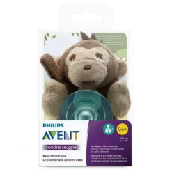 Philips Avent Avent - Soothie Snuggle, 0M+, Macaco Online