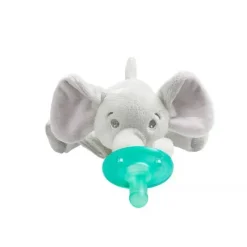 Philips Avent Avent - Soothie Snuggle, 0M+, Elefante Fashion