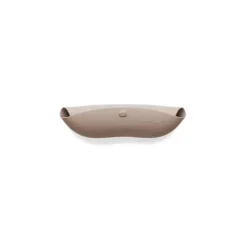 Ali + Oli Babador de bebê de silicone enrola e fica fechado (taupe) Outlet