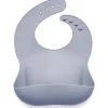 Ali + Oli Babador de bebê de silicone enrola e fica fechado (pedra) Sale