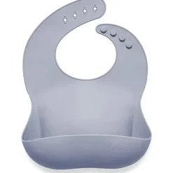 Ali + Oli Babador de bebê de silicone enrola e fica fechado (pedra) Sale