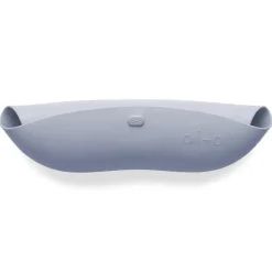 Ali + Oli Babador de bebê de silicone enrola e fica fechado (pedra) Sale