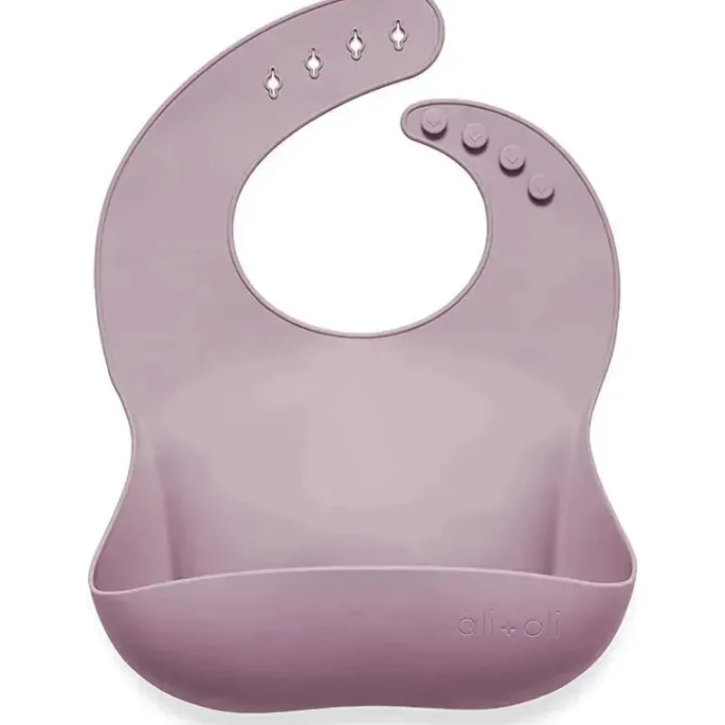 babador_de_beb_de_silicon_SKUQxZ0ewrV_0.webp Ali + Oli Babador de bebê de silicone (lilás suave) Outlet