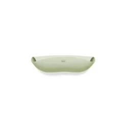 Ali + Oli Babador de bebê de silicone enrola e fica fechado (sálvia clara) Hot