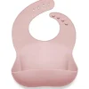 Ali + Oli Babador de bebê de silicone (rosa verdadeiro) Discount