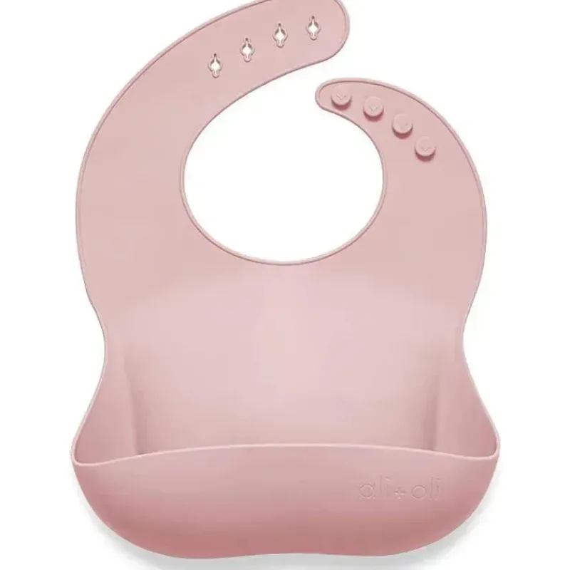 babador_de_beb_de_silicon_SKUbzeg4RUb_0.webp Ali + Oli Babador de bebê de silicone (rosa verdadeiro) Discount