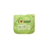 Green Sprouts Babador de comida de brotos verdes, eu amo sushi Hot