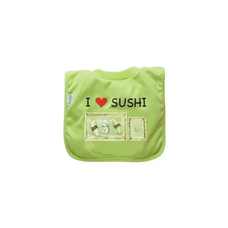 babador_de_comida_de_brot_SKUsw9azwr6_0.webp Green Sprouts Babador de comida de brotos verdes, eu amo sushi Hot