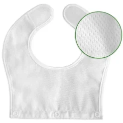 Iplay Babador de manga comprida I-Play bico verde Snap & Go, campo de flores rosa, tamanho 6-18M Sale