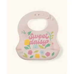 Ju-Ju-Be Babador de silicone Jujube, Sweet Daisy Discount