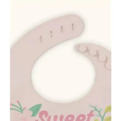 Ju-Ju-Be Babador de silicone Jujube, Sweet Daisy Discount