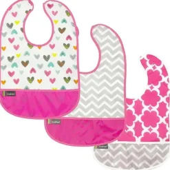 Kushies Baby Babador impermeável para meninas Kushies Girls 3, 6-12M Online