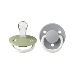 Bibs Babadores - 2 unidades De Lux Sage/Cloud Night Silicone Chupeta, Tamanho Único Outlet
