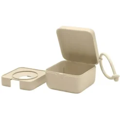 Bibs Babadores - Caixa de chupeta, Baunilha New