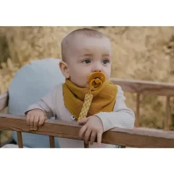 Bibs Babadores - Clipe para chupeta, Sálvia/Marfim Outlet