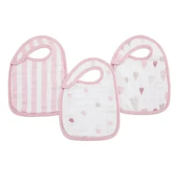 Aden + Anais Babadores 3Pk Classic Snap, Heart Breaker Online