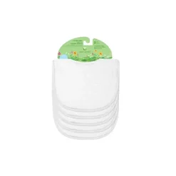 Green Sprouts Babadores de musselina de algodão orgânico brotos verdes (5 unidades) 0-12M branco Online