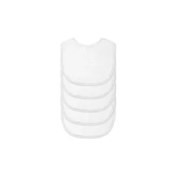 Green Sprouts Babadores de musselina de algodão orgânico brotos verdes (5 unidades) 0-12M branco Online