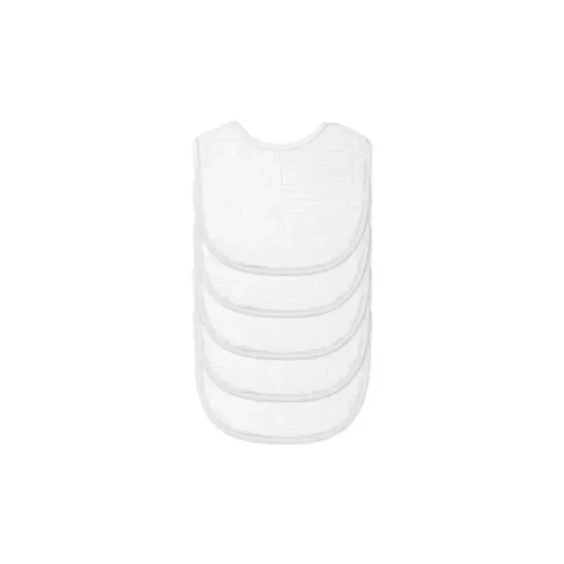 babadores_de_musselina_de_SKUDuOjpuPw_1.webp Green Sprouts Babadores de musselina de algodão orgânico brotos verdes (5 unidades) 0-12M branco Online