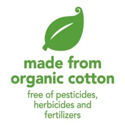 Green Sprouts Babadores de musselina de algodão orgânico para meninas com 5 brotos verdes Best