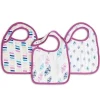 Aden + Anais Babadores de pressão clássicos 3Pk, piscadela Best