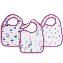 Aden + Anais Babadores de pressão clássicos 3Pk, piscadela Best